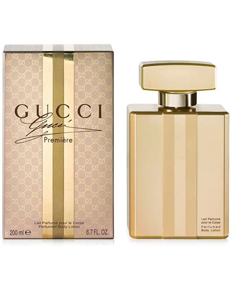 gucci premiere perfumed body lotion ร ว ว|Gucci Première Perfumed Body Lotion, 6.7 oz .